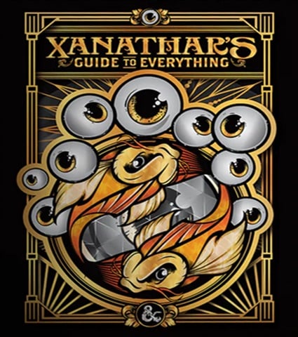 Dungeons & Dragons 5e: Xanathar's Guide to Everything Alt. Art Ed